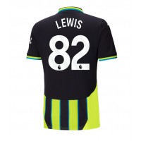 Manchester City Rico Lewis #82 Gostujuci Dres 2024-25 Kratak Rukav